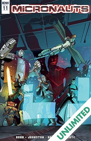 Micronauts (2016-2017) #11